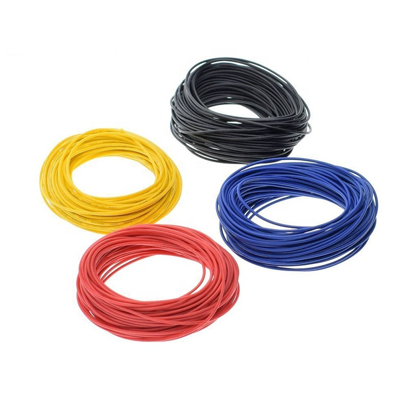 Cablu electronic negru 24AWG AWM 1007, 300V, 80°C, 10m [2]