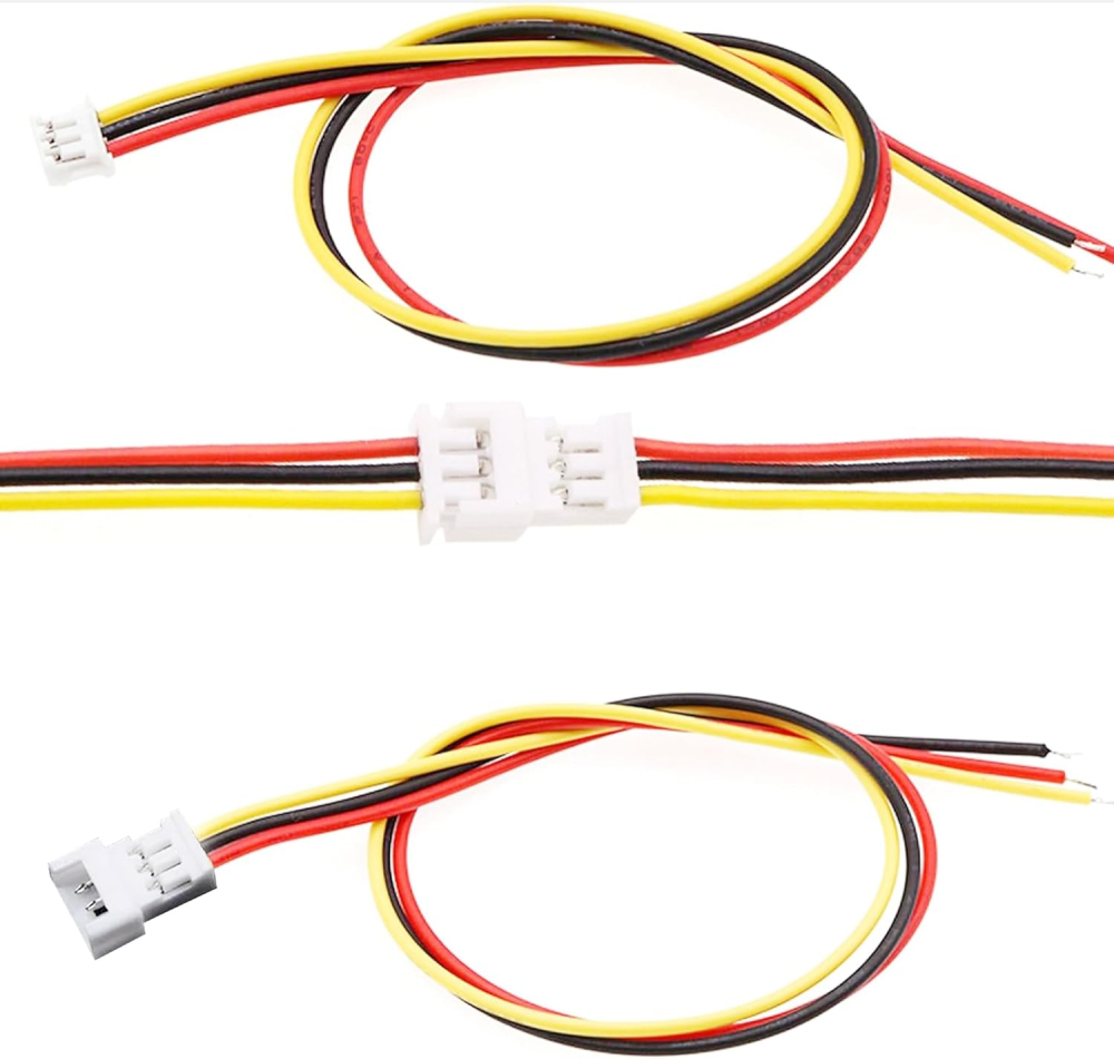 Cablu XH2.54 3P mama-tata, 3 fire 26AWG, lungime 20cm, balansare acumulatori Litiu 18650, incarcare IMAX [3]