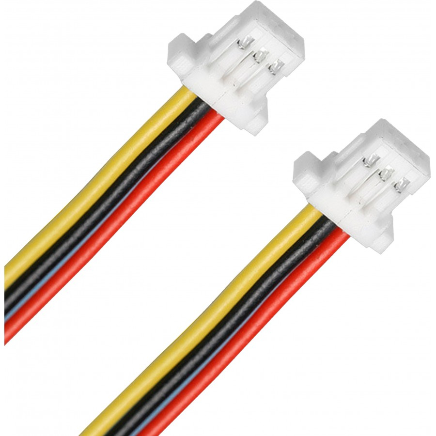 Cablu XH2.54 3P mama-tata, 3 fire 26AWG, lungime 20cm, balansare acumulatori Litiu 18650, incarcare IMAX [2]