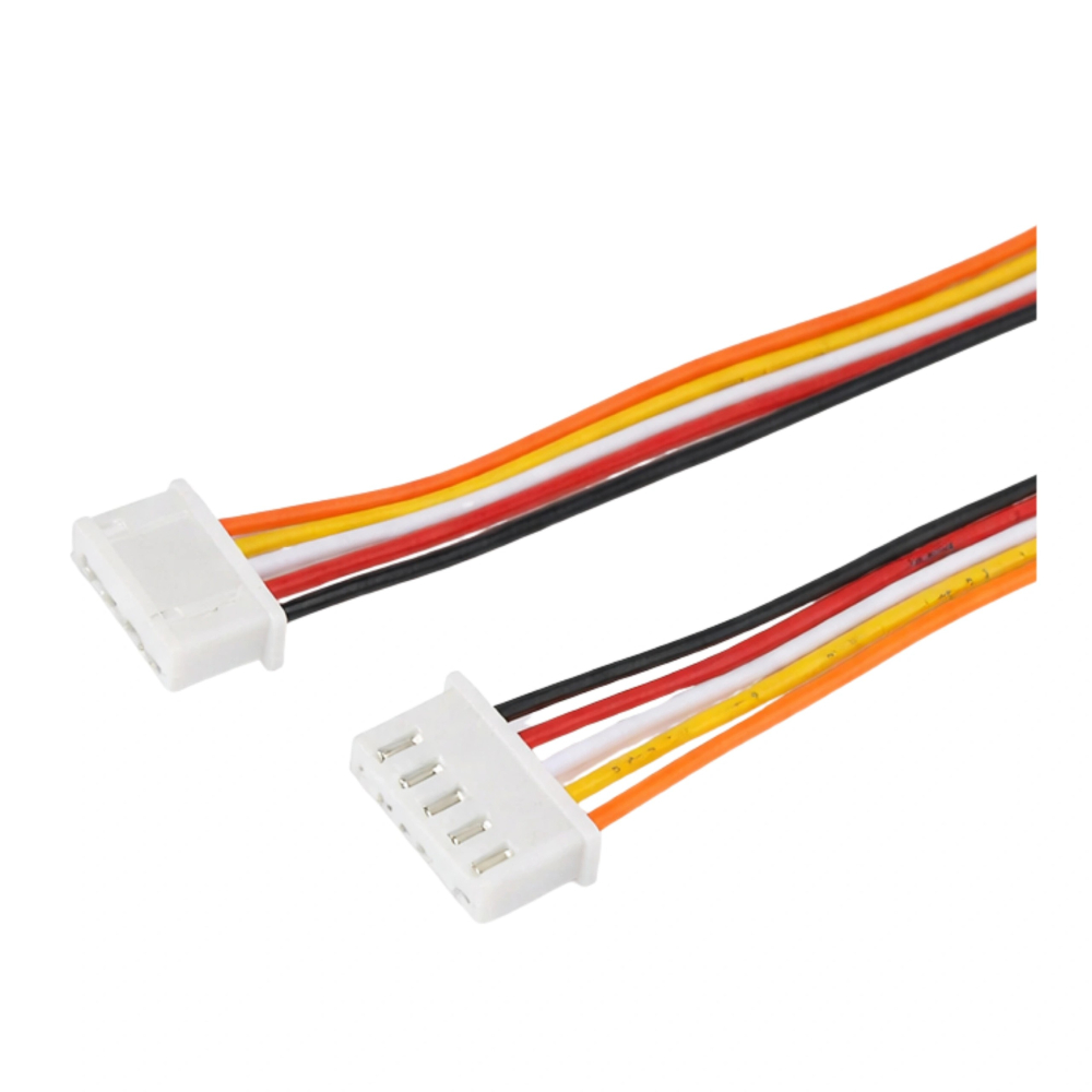 Cablu XH2.54 5P 26AWG pentru balansare acumulatori 4S, 20cm, mama-tata, incarcare IMAX [3]