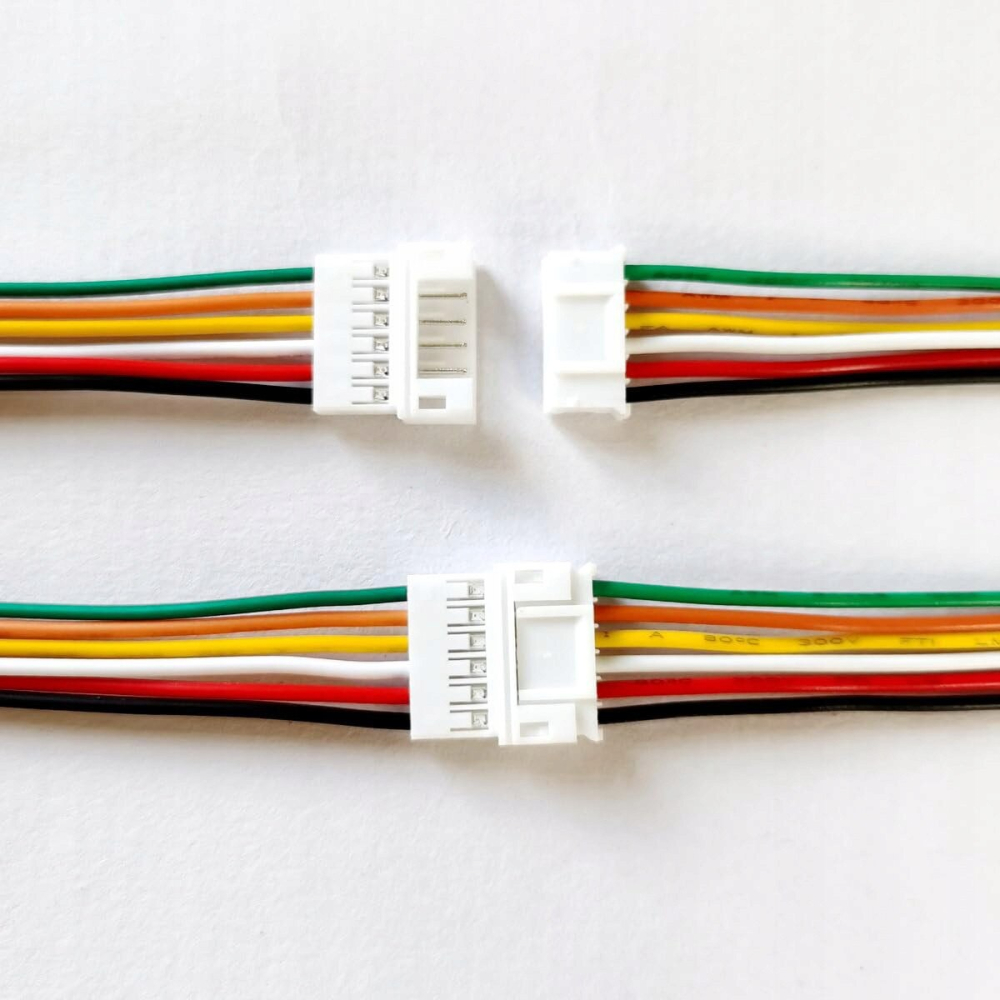 Cablu XH2.54 8P 26AWG pentru balansare acumulatori 7S, mufa mama-tata, 20cm [3]