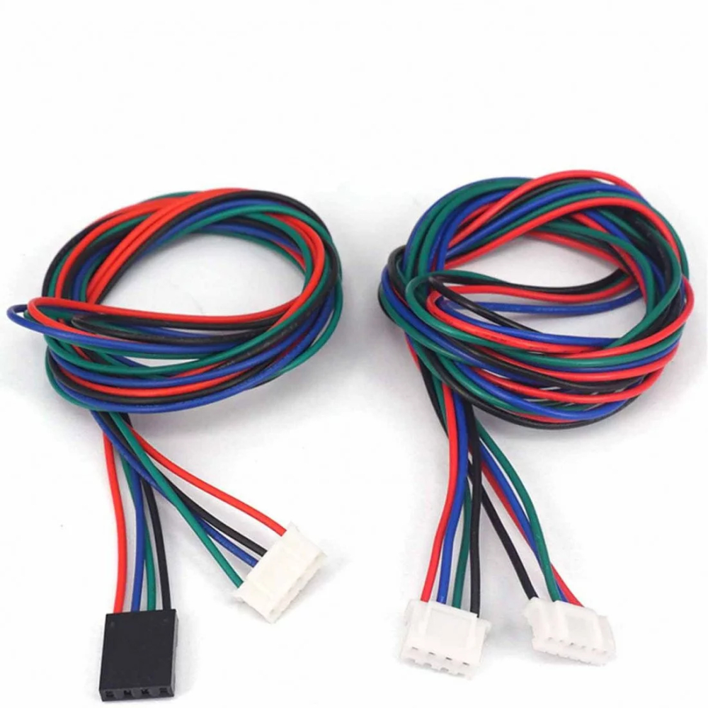 Cablu XH2.54 pentru motor pas cu pas NEMA17, 1m, conectori negru si alb [4]