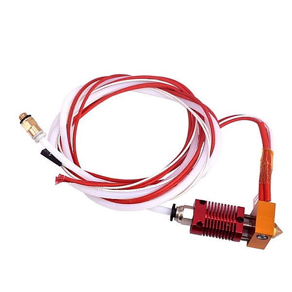 Cap printare CR10 12V teflon, conector, duza 0.4mm, filament 1.75mm imprimanta 3D [2]