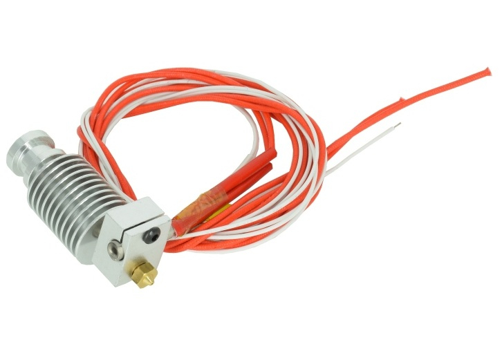 Cap printare hotend E3D V6, 12V 40W, duza 0.4mm, filament 1.75mm, fara conector pneumatic [2]