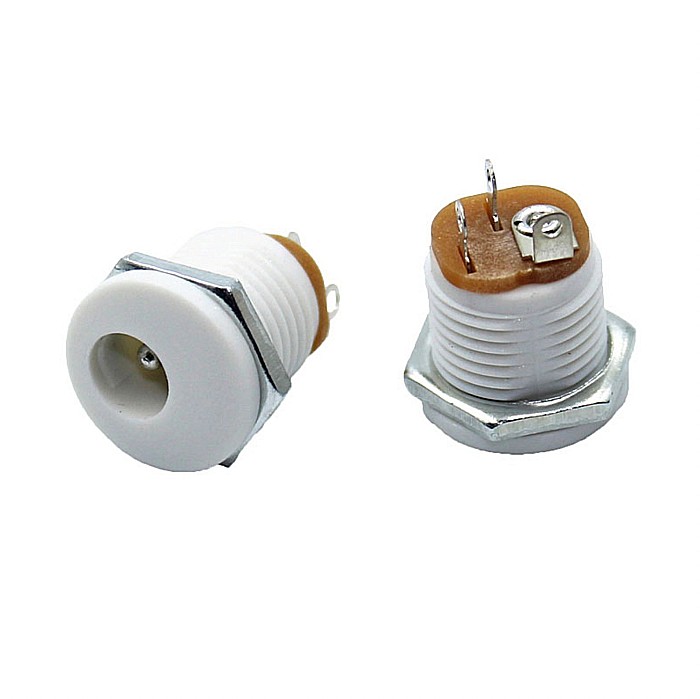 Capac impermeabil pentru Mufa alimentare mama DC-022 5.5x2.1mm (5 buc) [2]