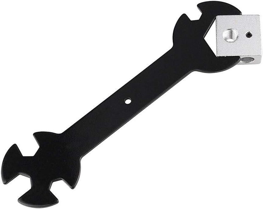 Cheie multifunctionala 5 in 1 pentru imprimanta 3D, 130mm, neagra [3]