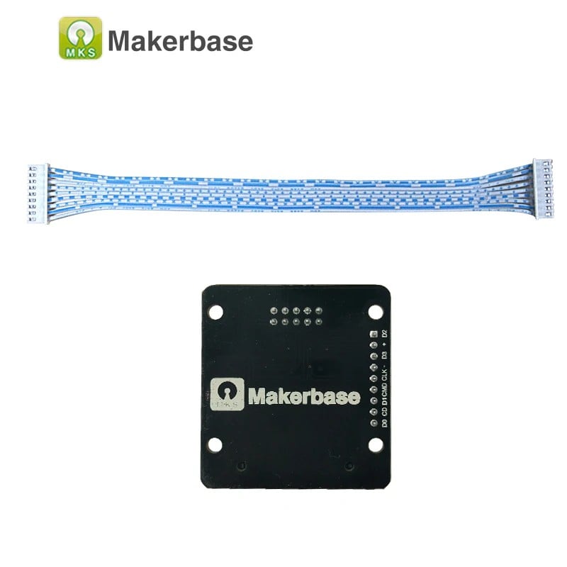 Cititor extern card SD Makerbase MKS SLOT2 V1.0, cablu 9 pini [3]