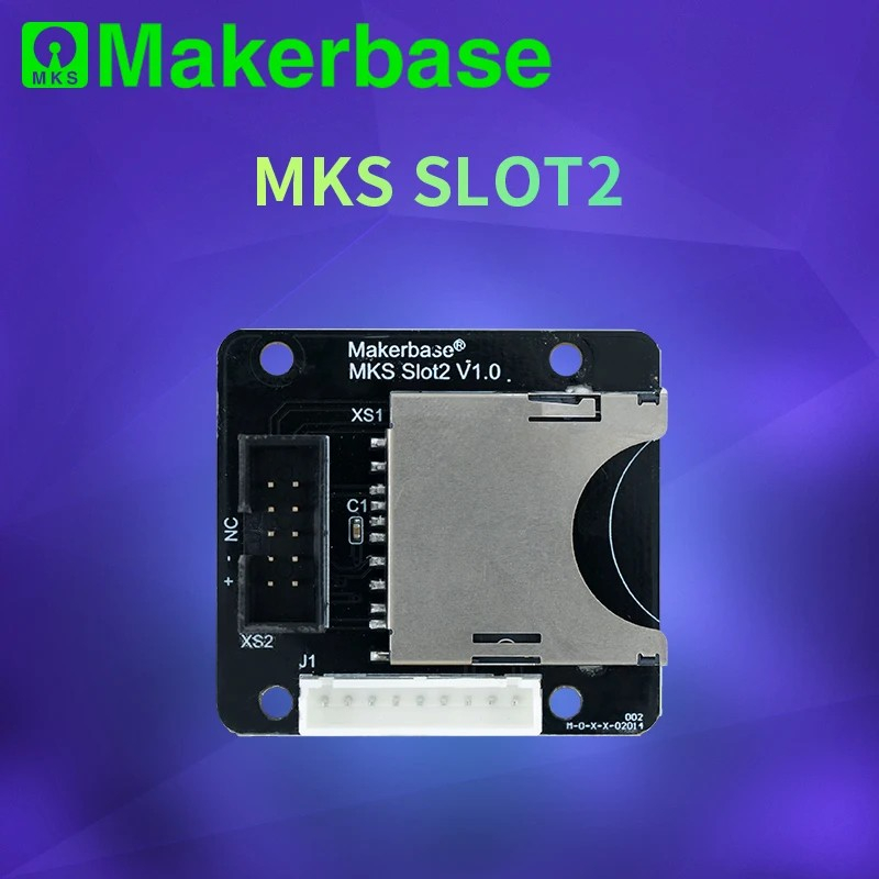 Cititor extern card SD Makerbase MKS SLOT2 V1.0, cablu 9 pini [4]