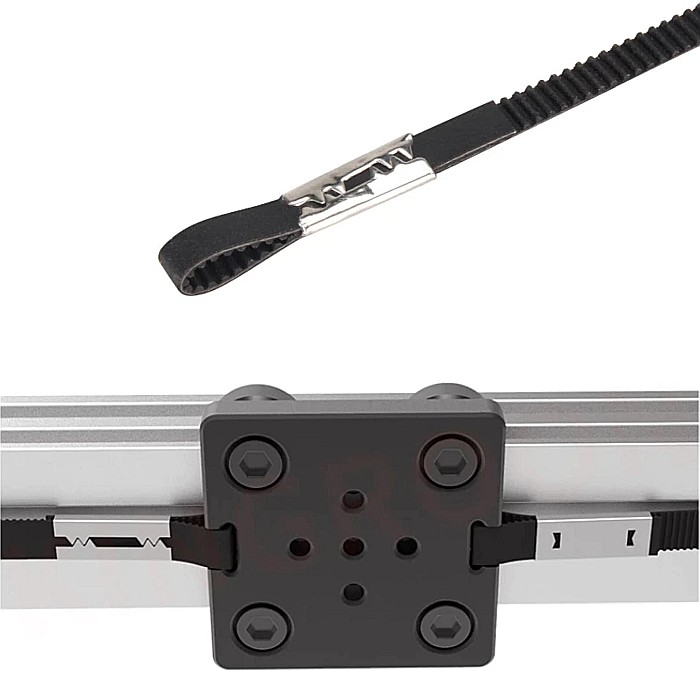 Clema inchidere curea imprimanta 3D, lungime 20mm [3]