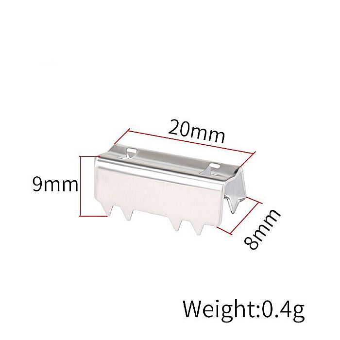 Clema inchidere curea imprimanta 3D, lungime 20mm [2]