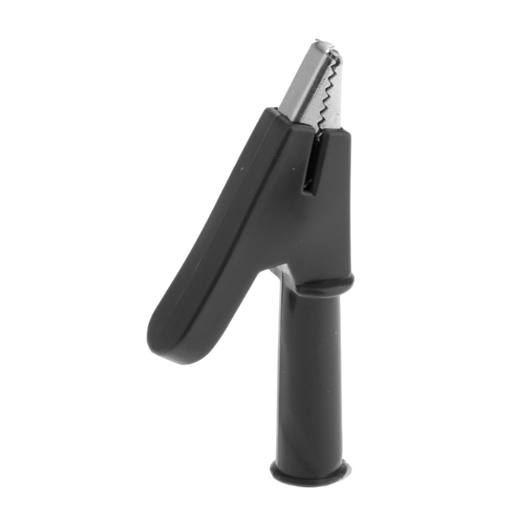 Cleste de testare crocodil izolat, 5cm, negru [4]