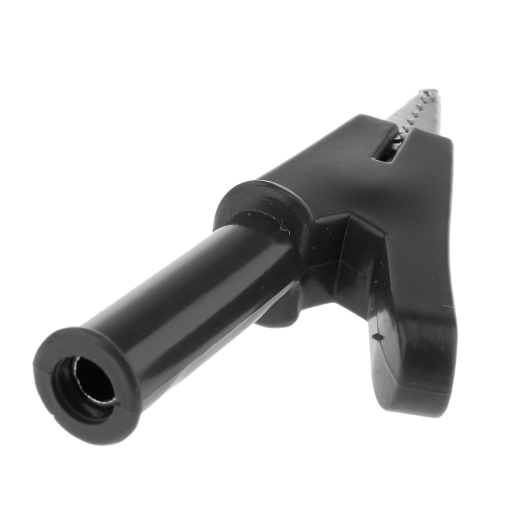 Cleste de testare crocodil izolat, 5cm, negru [3]