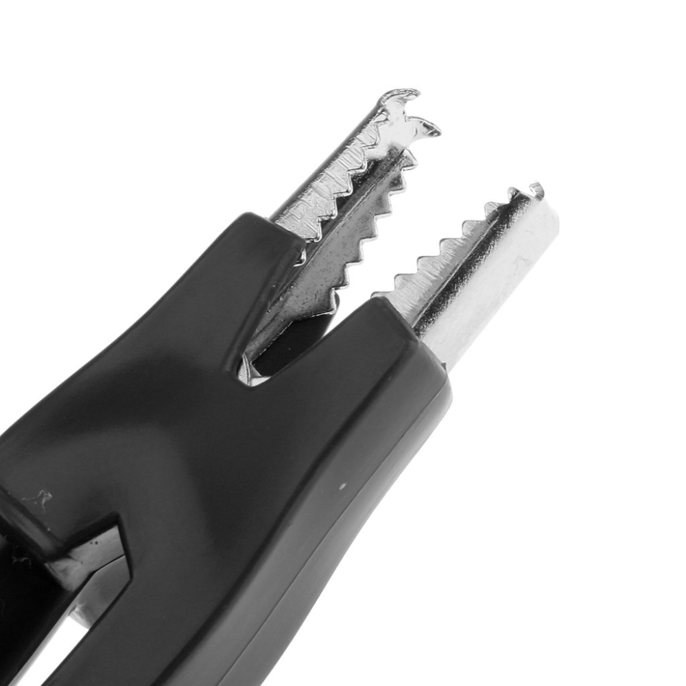 Cleste de testare crocodil izolat, 5cm, negru [2]