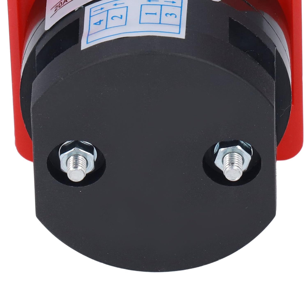 Comutator rotativ cu came HZ5D-20/4 L01, 2 pozitii 0-1, 20A, 4kW [3]