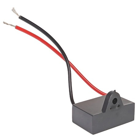 Condensator CBB61 1.5uF 450VAC, 2 fire, cu prindere pe spate [3]