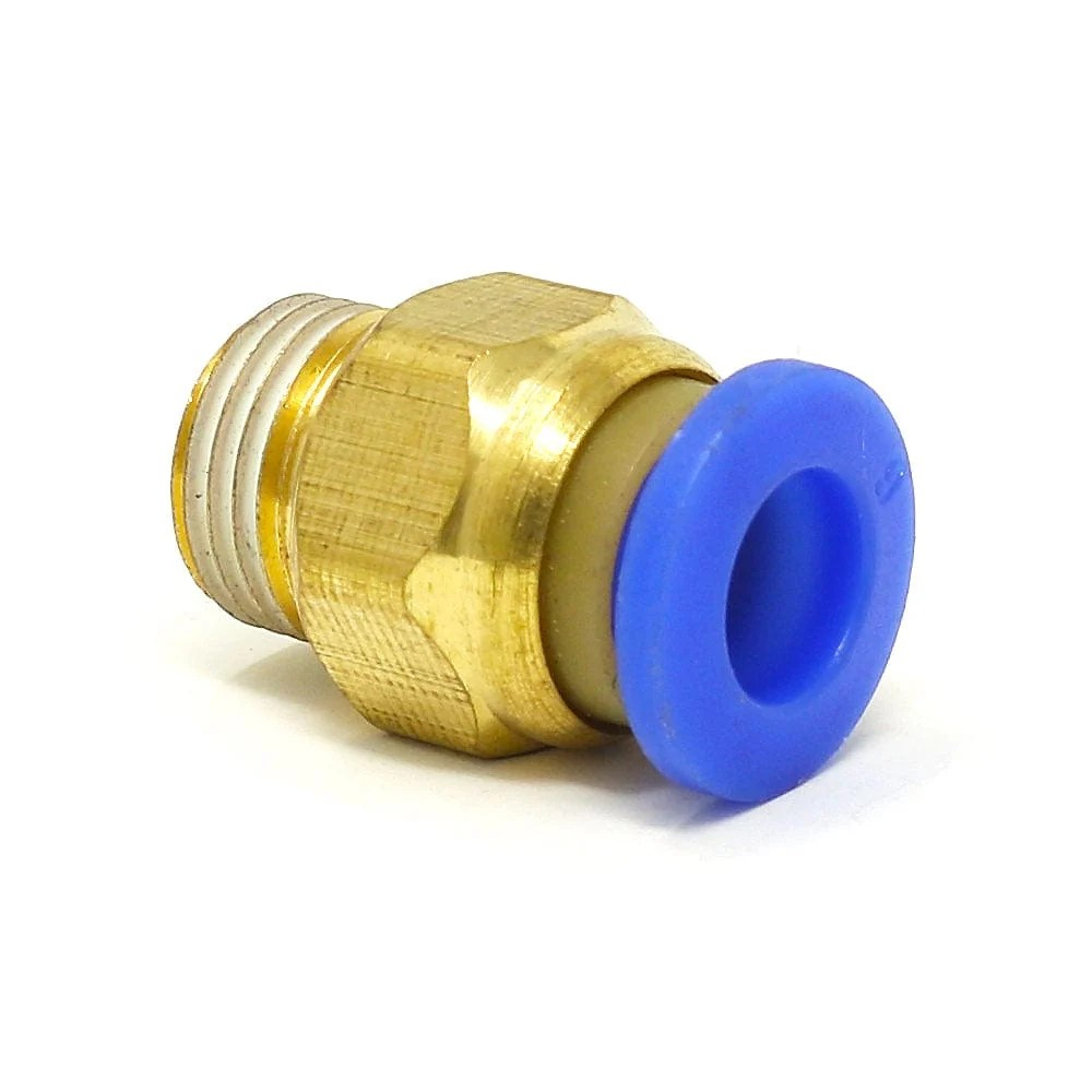 Conector pneumatic SPC6-01 pentru tub PTFE 6mm, filet R1/8, imprimanta 3D [3]