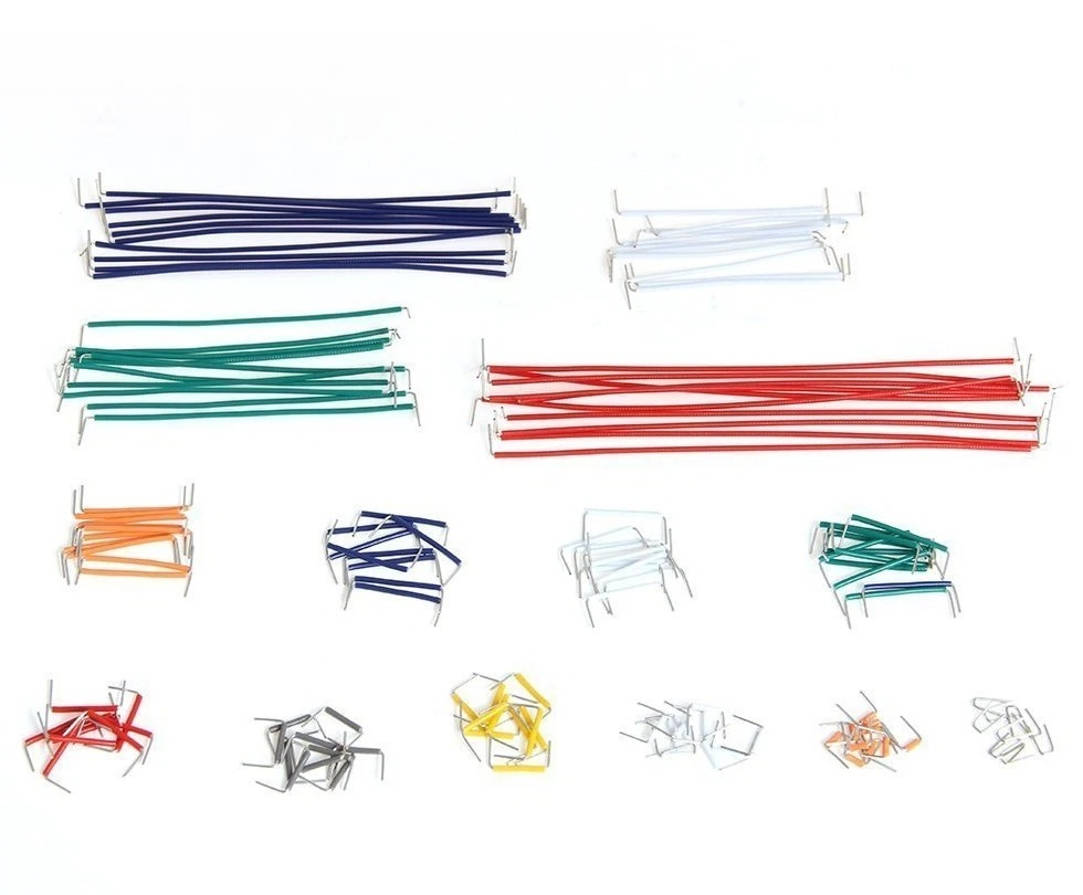 Set 140 fire jumper rigide pentru breadboard, 22 AWG, lungimi 2-125mm [4]