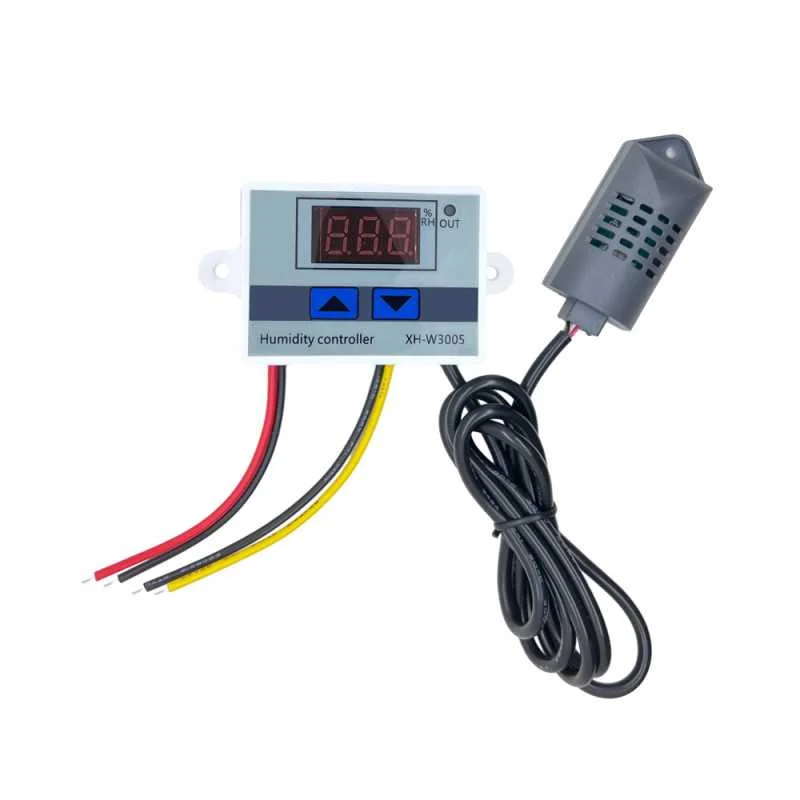 Controler digital de umiditate cu afisaj, XH-W3005, DC 12V 120W [4]