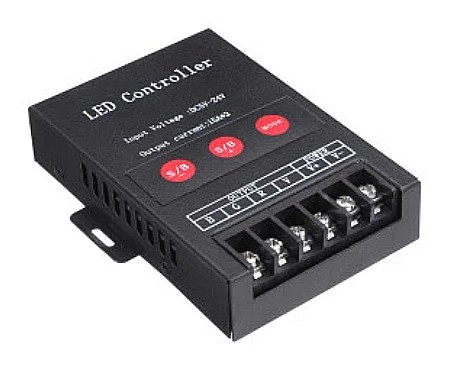 Controler LED RGB 30A DC 5-24V 3x10A cu telecomanda [2]