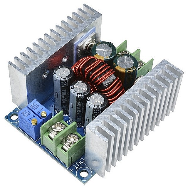 Convertor DC-DC step-down 300W 20A 6-40VDC la 1.2-36VDC ajustabil [2]