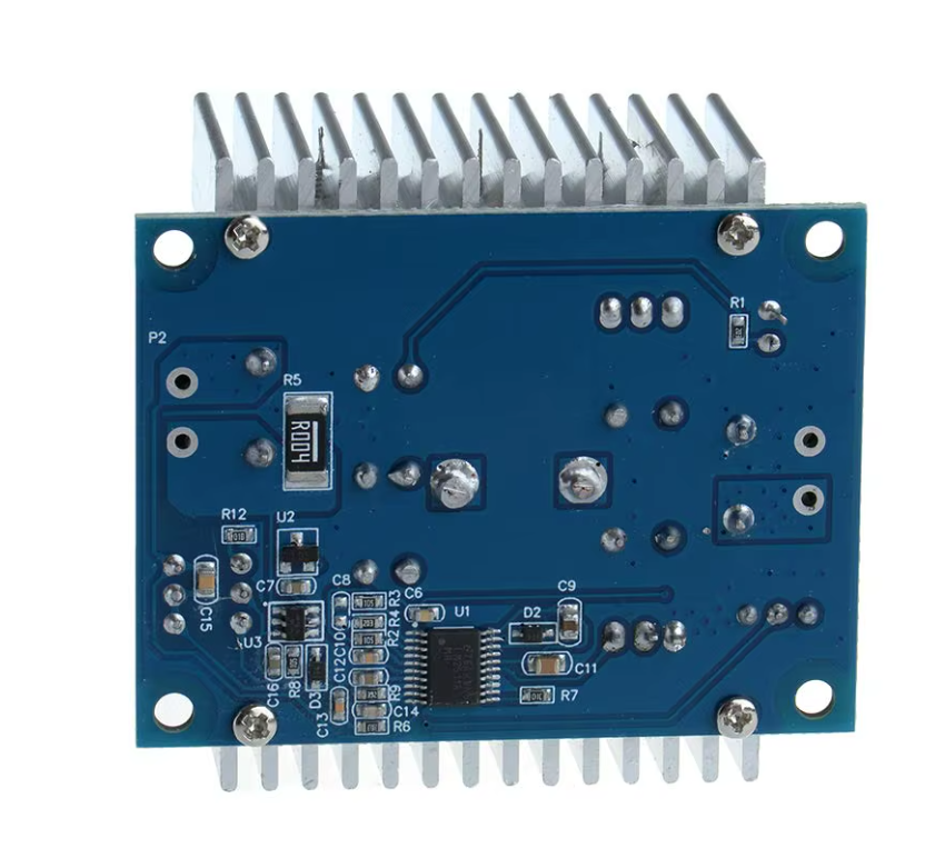 Convertor DC-DC step-down, 6-40V la 1.2-36V, 20A, 300W, CC/CV [2]