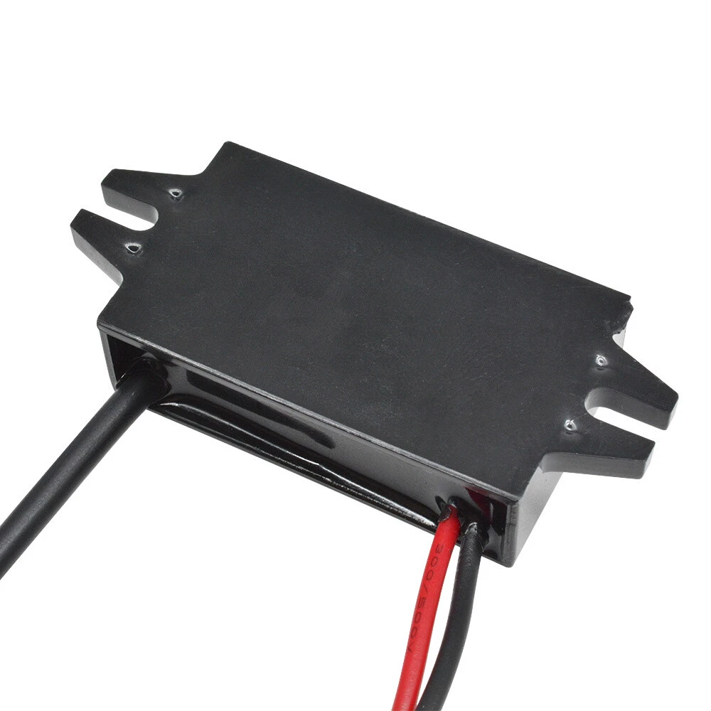 Convertor DC-DC step-down 7-20V la 5V, 3A, 15W, USB-C, rezistent la apa [4]