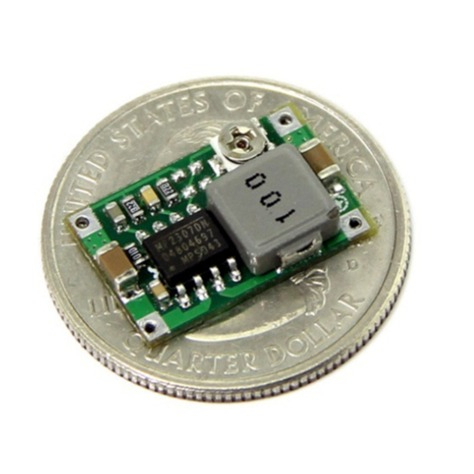 Convertor DC-DC step-down LM2596 Mini360, de la 4.75V-23V la 1V-17V ajustabil [4]