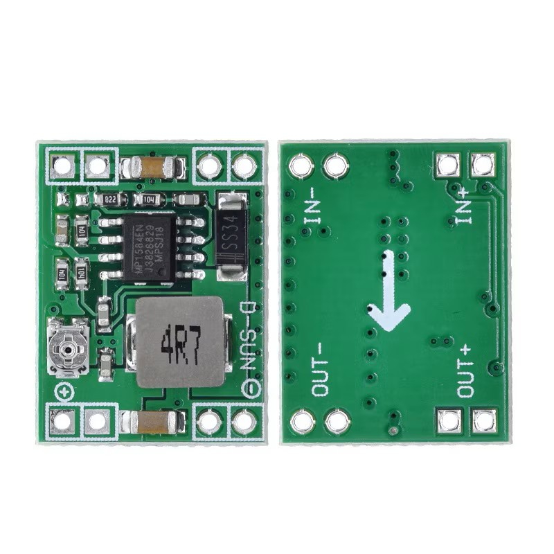 Convertor DC-DC step-down MP1584EN, 4.5-28V la 0.8-20V, 3A, reglabil​​​​​​​ [3]