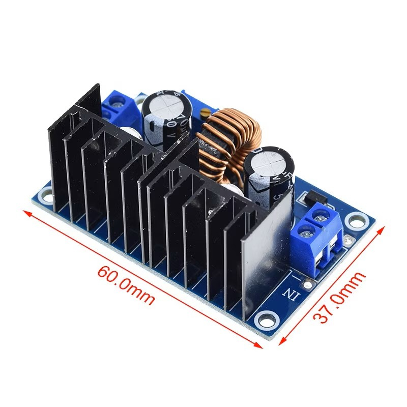 Convertor DC-DC step-down XH-M401 XL4016E1, 4-40V la 1.25-36V, 8A, 200W [4]