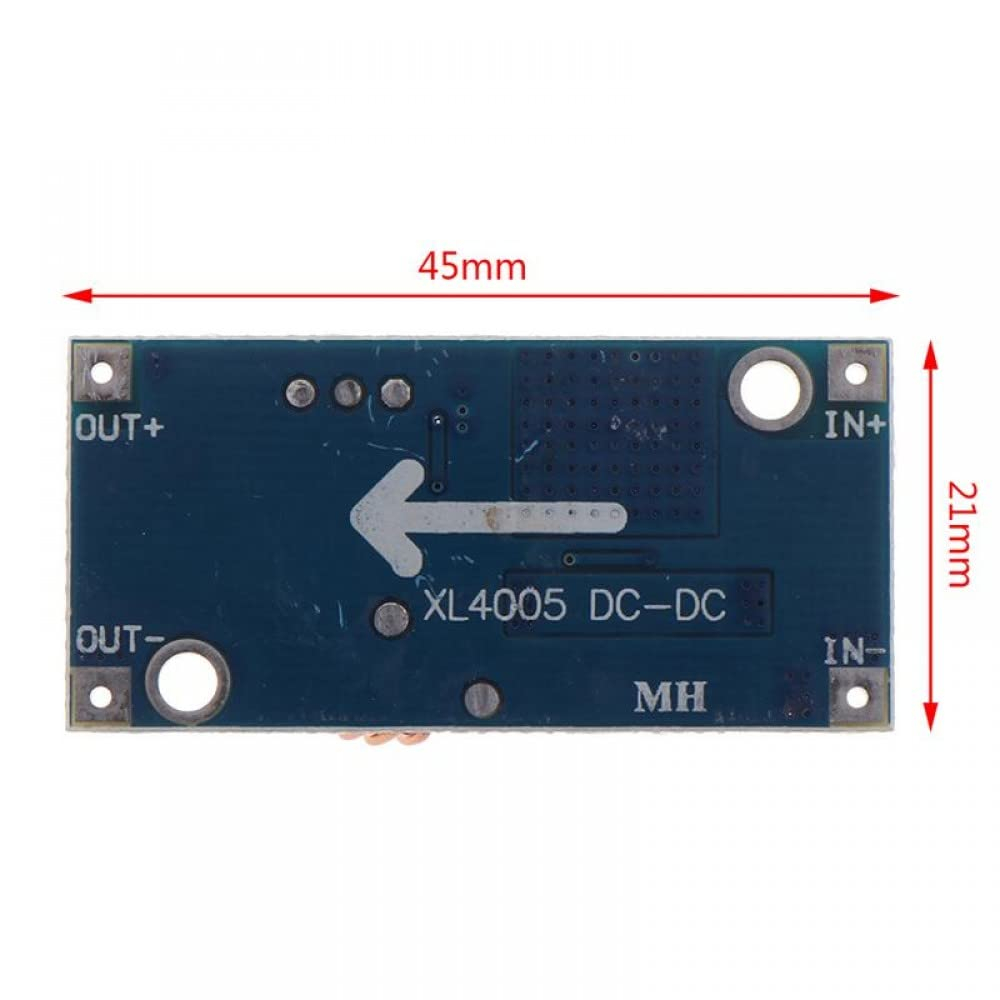 Convertor DC-DC step-down XL4005 DSN5000, 5-30V la 0.8-24V, 5A [3]