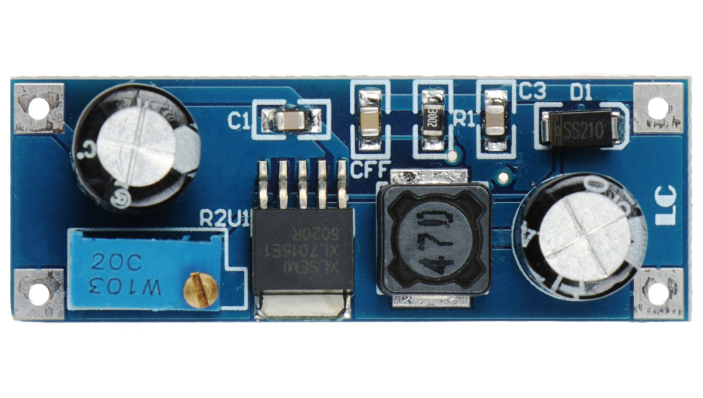 Convertor DC-DC step-down XL7015, 5-80V la 5-20V [2]