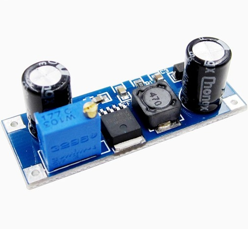 Convertor DC-DC step-down XL7015 5V-80V la 5V-20V ajustabil, tensiune mare [3]