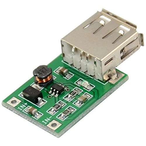 Convertor DC-DC step-up, 0.9-5V la 5V, 600mA, USB-A [2]