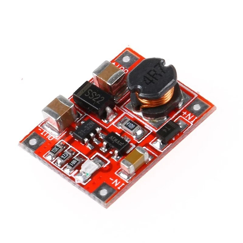 Convertor DC-DC step-up, 1-5V la 5.1-5.2V, 1A [2]