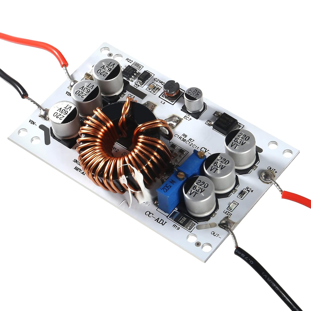 Convertor DC-DC step-up, 10-60V la 12-60V, 10A, 600W, CC/CV [2]