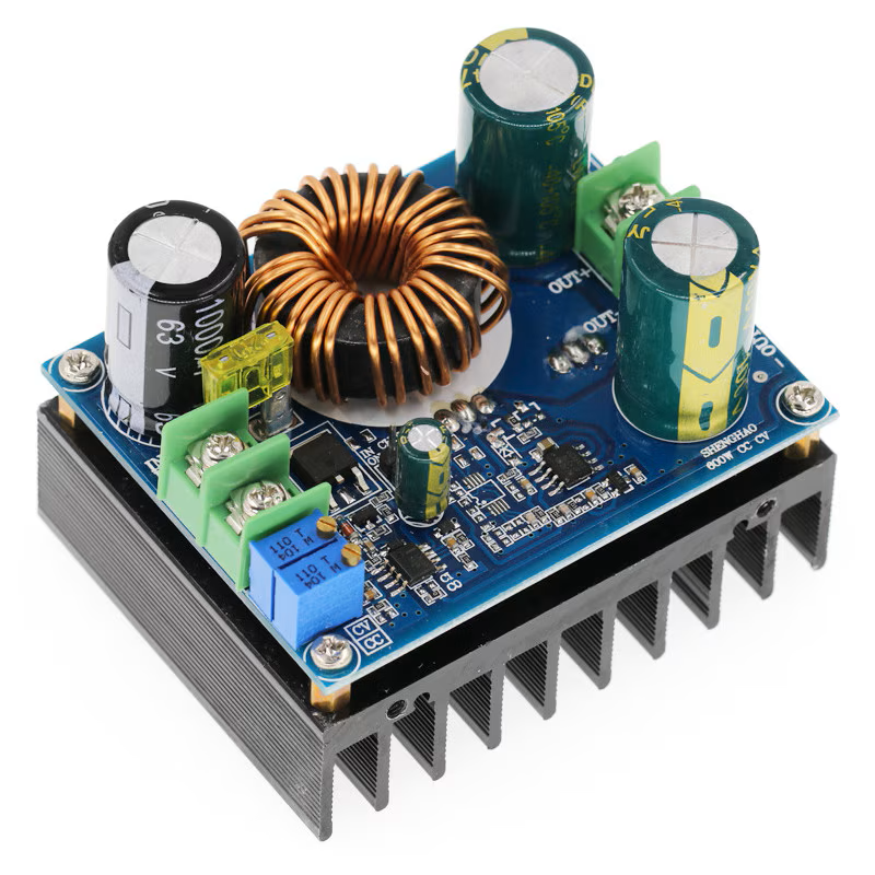 Convertor DC-DC step-up, 12-60V la 12-80V, 10A, 600W, CC/CV [3]