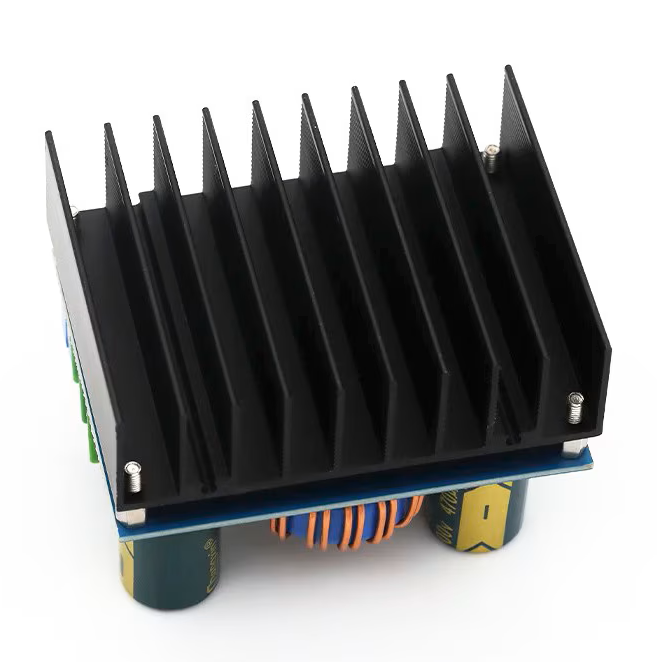 Convertor DC-DC step-up, 12-60V la 12-80V, 10A, 600W, CC/CV [6]