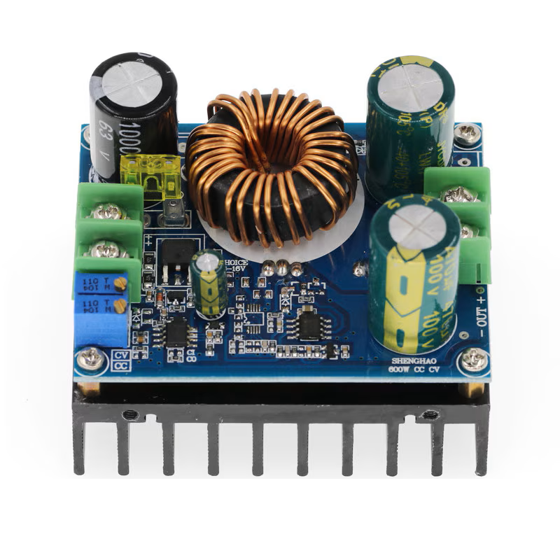 Convertor DC-DC step-up, 12-60V la 12-80V, 10A, 600W, CC/CV [2]