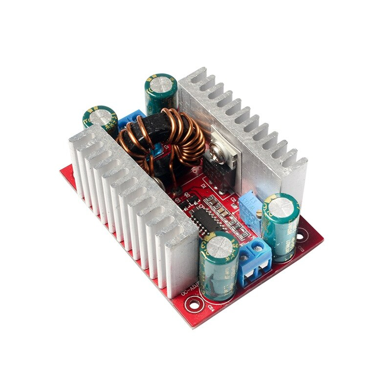 Convertor DC-DC step-up 400W, 8.5-50V la 10-60V, reglabil [4]