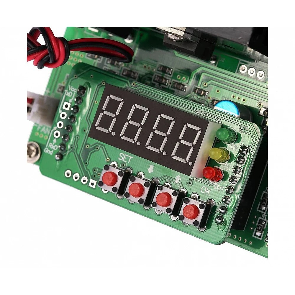Convertor DC-DC step-up BST-900W, 8-60V la 10-120V, 15A, CC/CV, cu afisaj LED​​​​​​​ [3]