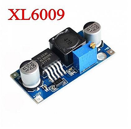 Convertor DC-DC step-up XL6009 3.8V-32V la 1.25V-35V ajustabil [2]