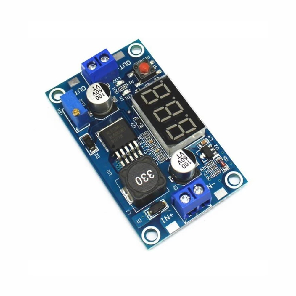 Convertor DC-DC step-up XL6009, 4.3-32V la 5-52V, cu display LED [2]