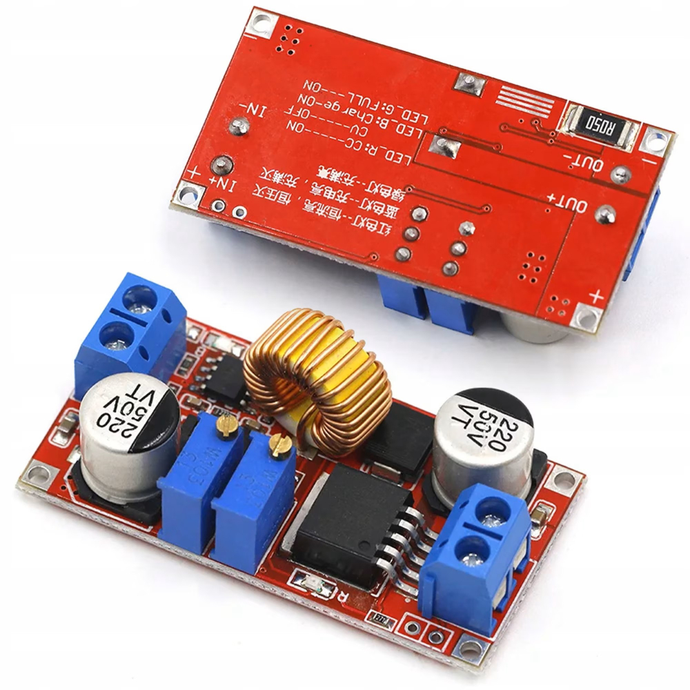 Convertor step-down XL4015 5A 75W, 5-32V la 0.8-30V, reglaj tensiune si curent, ajustabil [3]