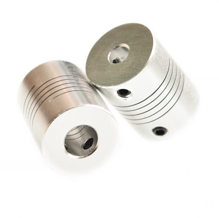 Cuplaj flexibil/elastic de la 5mm la 8mm pentru imprimanta 3D [3]