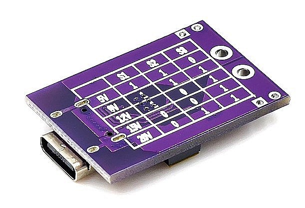 Declansator tip momeala PD/QC/AFC cu USB tip C [2]