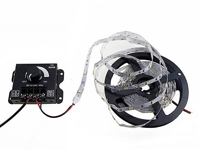Dimmer led manual 12-24V DC, 30A [2]