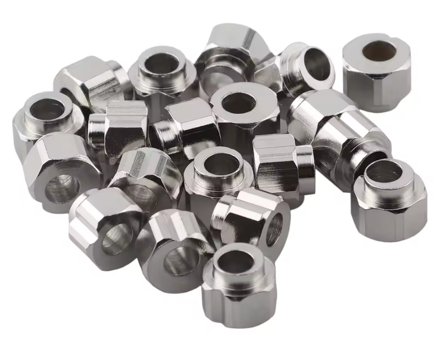 Distantier excentric OpenBuilds, gaura 5mm, inaltime 8.5mm, aluminiu, pentru rola V-slot [3]