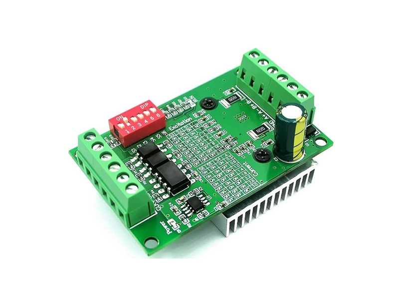 Driver motor pas cu pas TB6560 3A pentru CNC si imprimante 3D, o axa [3]