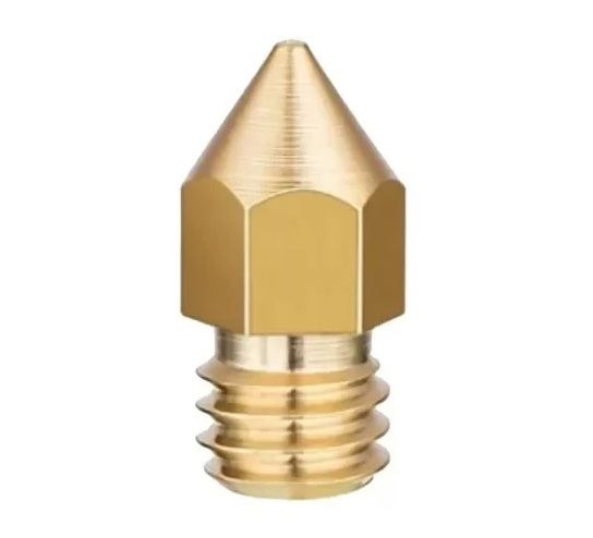 Duza imprimanta 3D MK8, 0.4mm, filament 1.75mm, filet M6, hexagon 6mm, alama [2]
