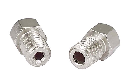 Duza inox 0.6mm, filament 1.75mm M6, lungime filet 7mm imprimanta 3D [2]